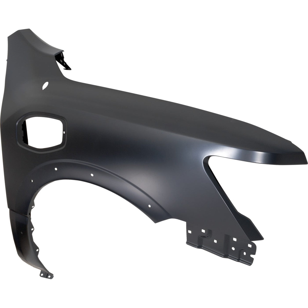 Fender Set for Nissan Titan XD (2016–2017) with Wheel Opening Mouldings