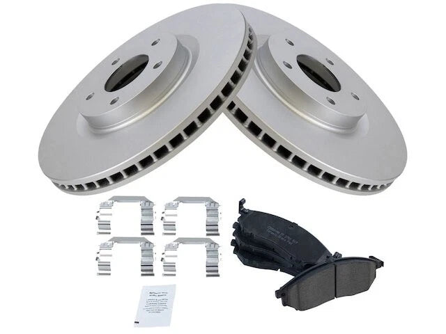 Brake Pad and Rotor Kit for Infiniti M35h (2012–2013) 21428XHBR