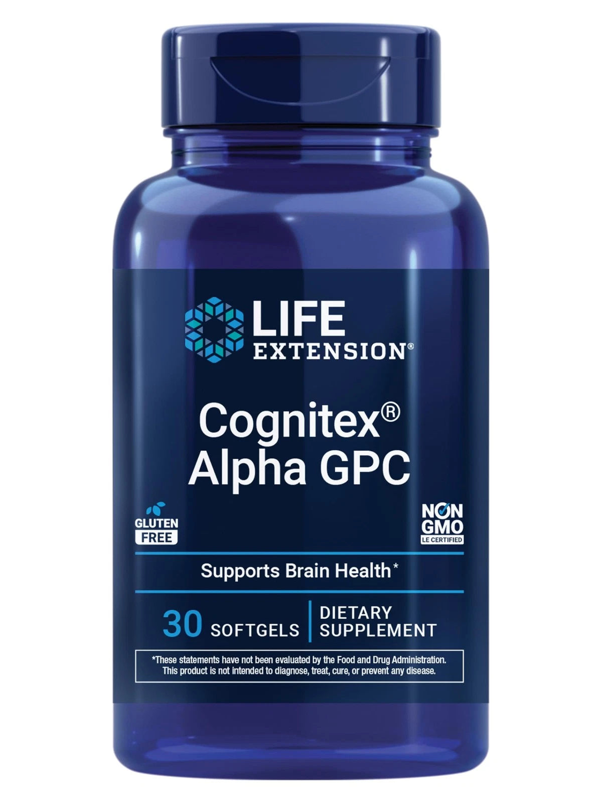 Cognitex Basics Softgels for Life Extension (30 Count)
