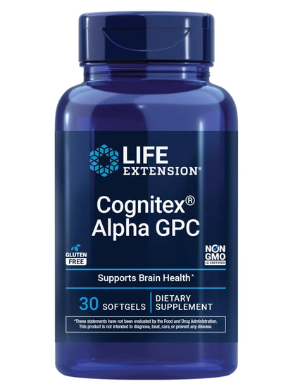 Cognitex Basics Softgels for Life Extension (30 Count)