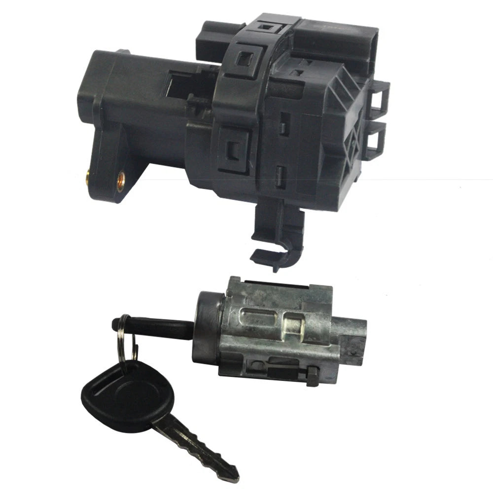 Ignition Lock Cylinder & Switch Key for Chevy Impala (12458191, 12533953)