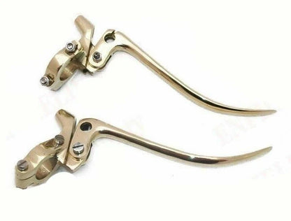 7/8" Brake & Clutch Levers for Vintage Triumph BSA Ariel