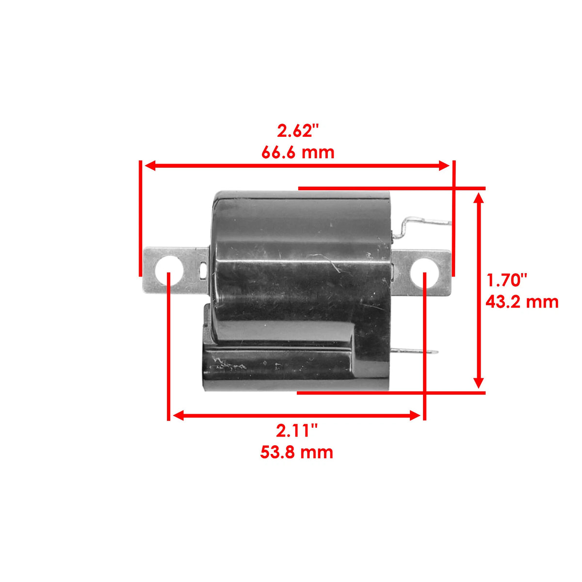 Ignition Coil for Honda TRX420FE TRX420FPE Rancher 420 ES 4X4 (2007–2013) KL3457IC137SD