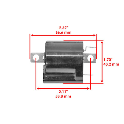 Ignition Coil for Honda TRX420FE TRX420FPE Rancher 420 ES 4X4 (2007–2013) KL3457IC137SD