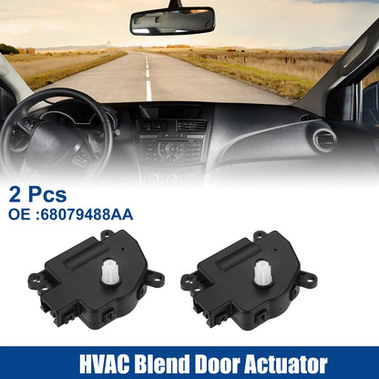 2pcs HVAC Blend Door Actuator for Dodge Durango (2011–2013) No. 68079488AA