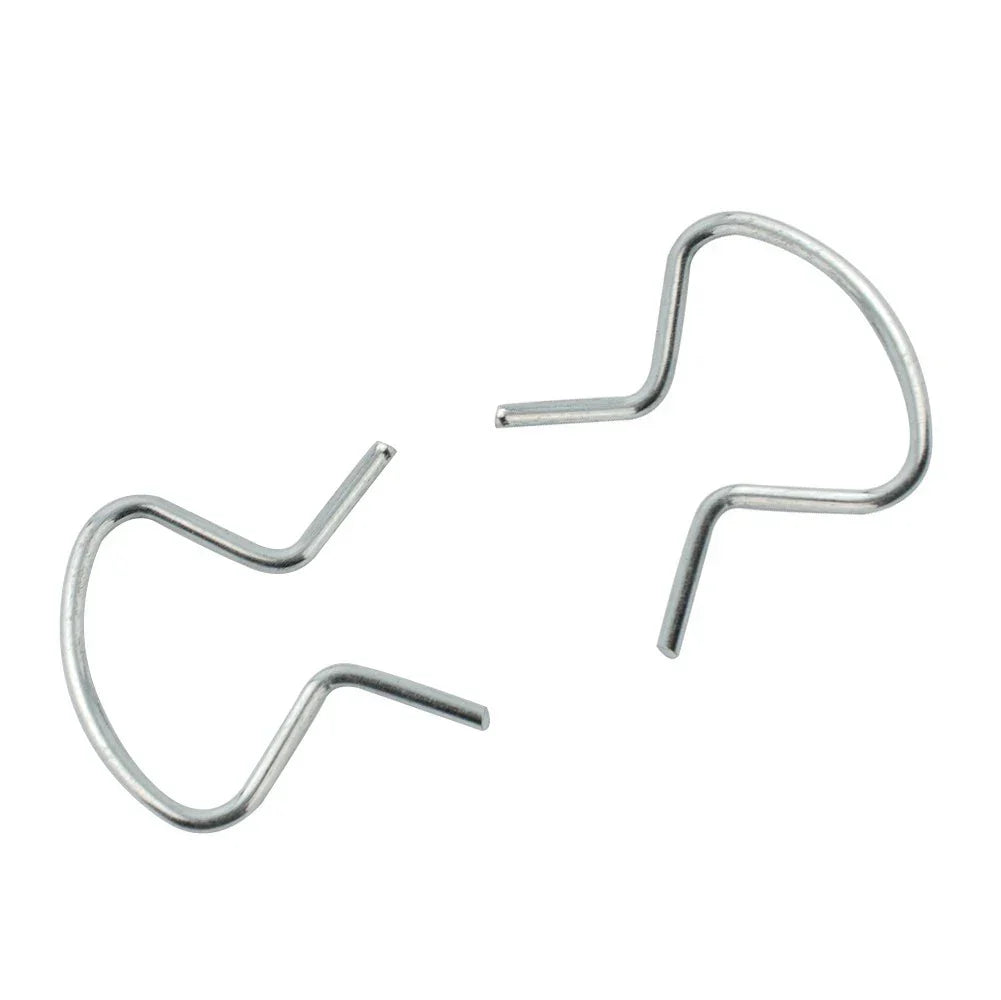 8 x Horseshoe Clips Zinc Plated for Chevrolet Buick Pontiac