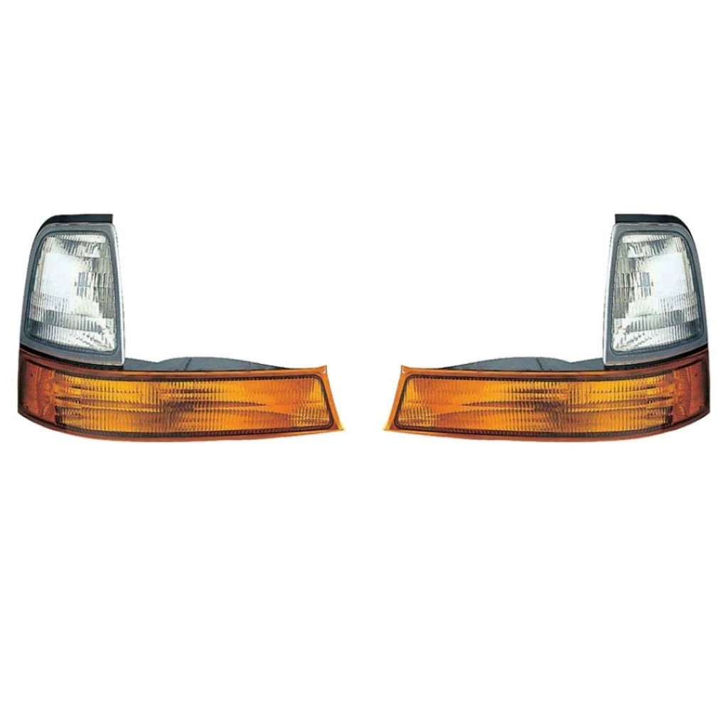 Pair of Turn Signal/Parking Lights for Ford Ranger (1999–2000) MLX-PAIR-SHE576B-120QL-CL360A50, FO2520144