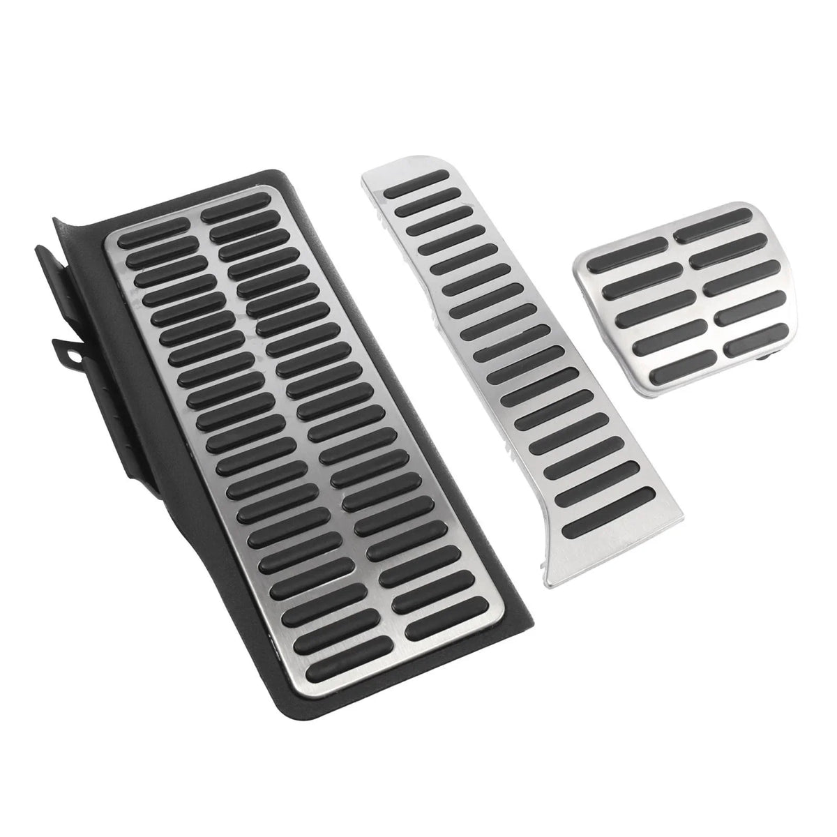 3 Pcs Brake Gas Pedal Pad Cover for Volkswagen Jetta (2006–2010)