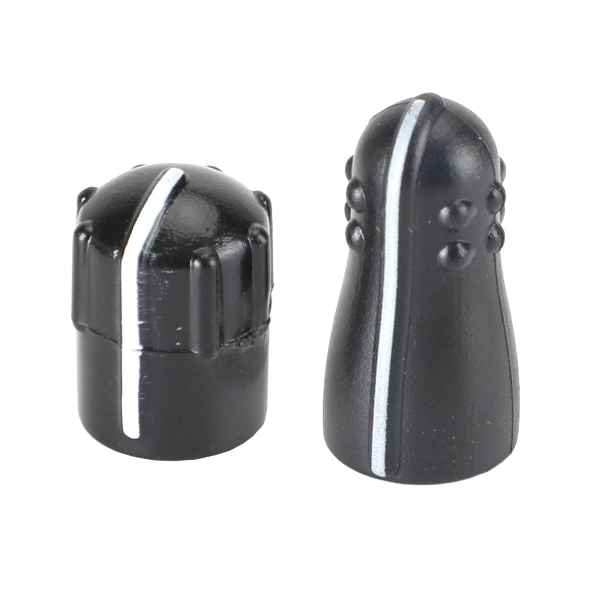 Set of 2 Volume Control Knob + Channel Switch Knob Cap for HT1000 Radio