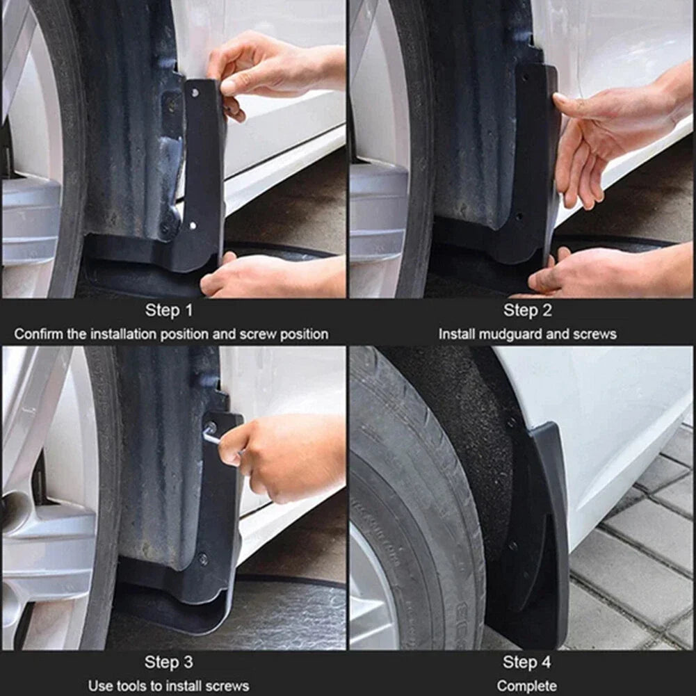 Mud Flaps Splash Guards for Honda HR-V HRV ZR-V (2023–2024)