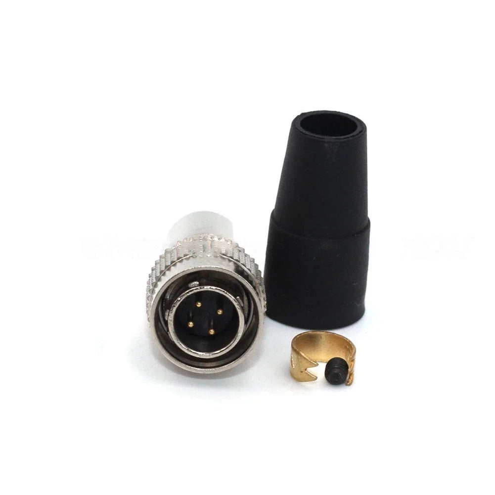 4-Pin HR10A 7P Power Connector for Industrial Cameras (Compatible Models)