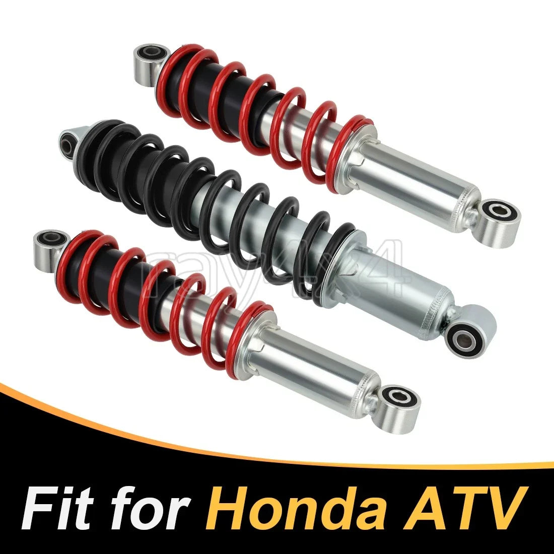 Front & Rear Shock Absorber for Honda Sportrax TRX250EX 2x4 TRX250X (2001–2024)