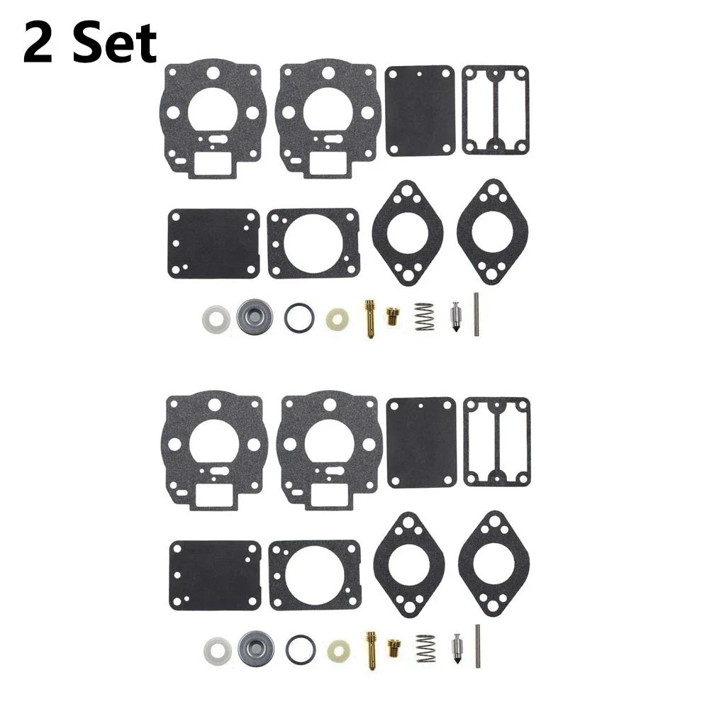 2X Carburetor Repair Kit for B&S 693503 422707 422777 42B707 42D707