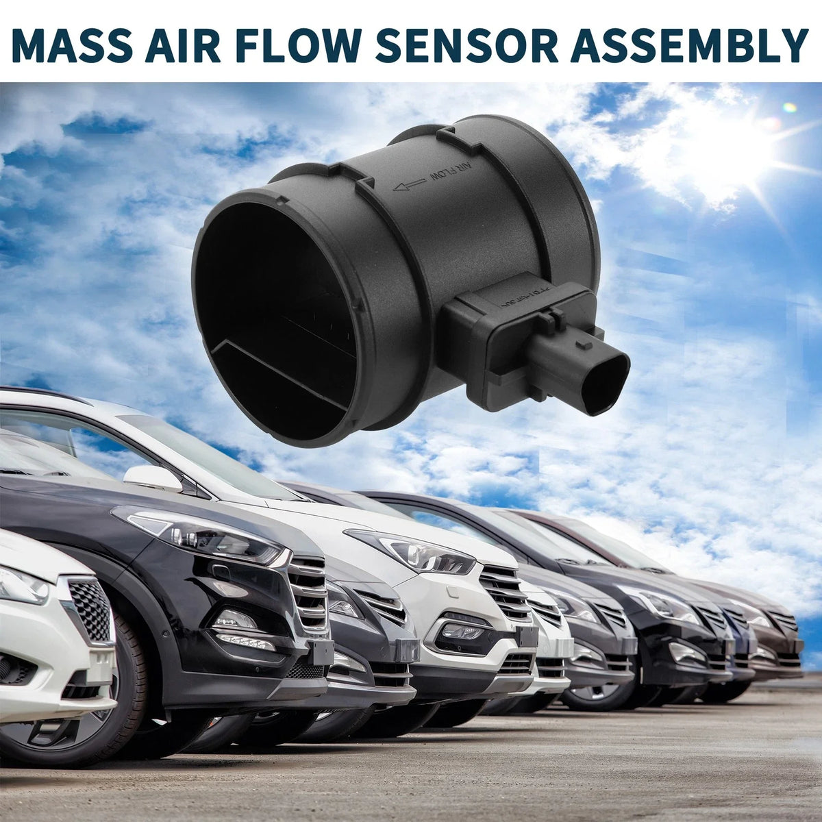 Mass Air Flow Sensor for Chevrolet Cruze (No. 55561912)