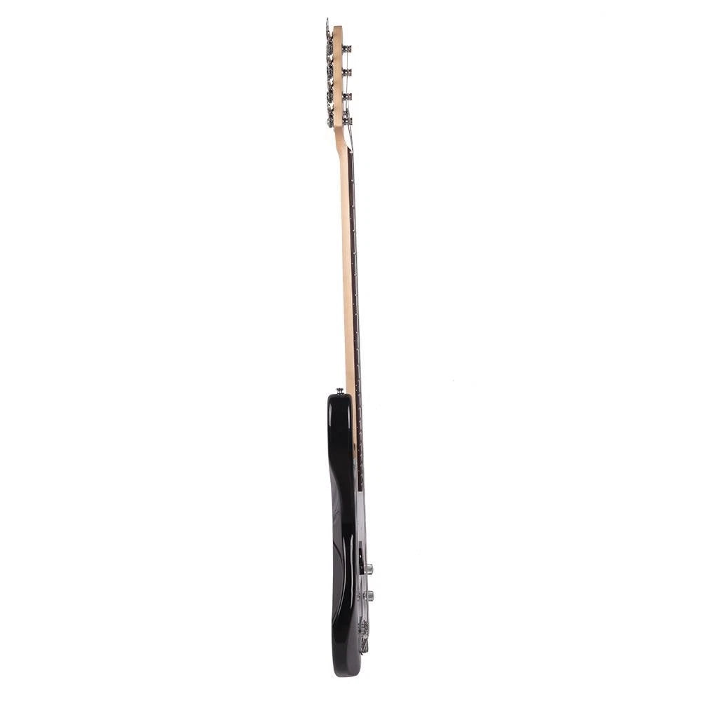 Basswood Electric Guitar for 4-String Bass