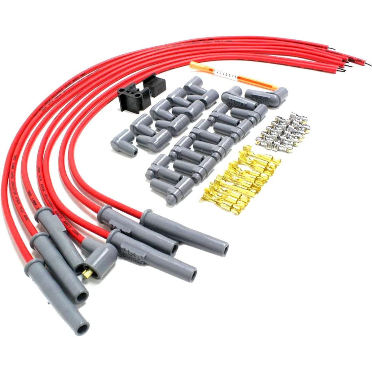 Set of 6 Spark Plug Wires for Ford F-250 Mustang Jeep (1972–1978) 31179