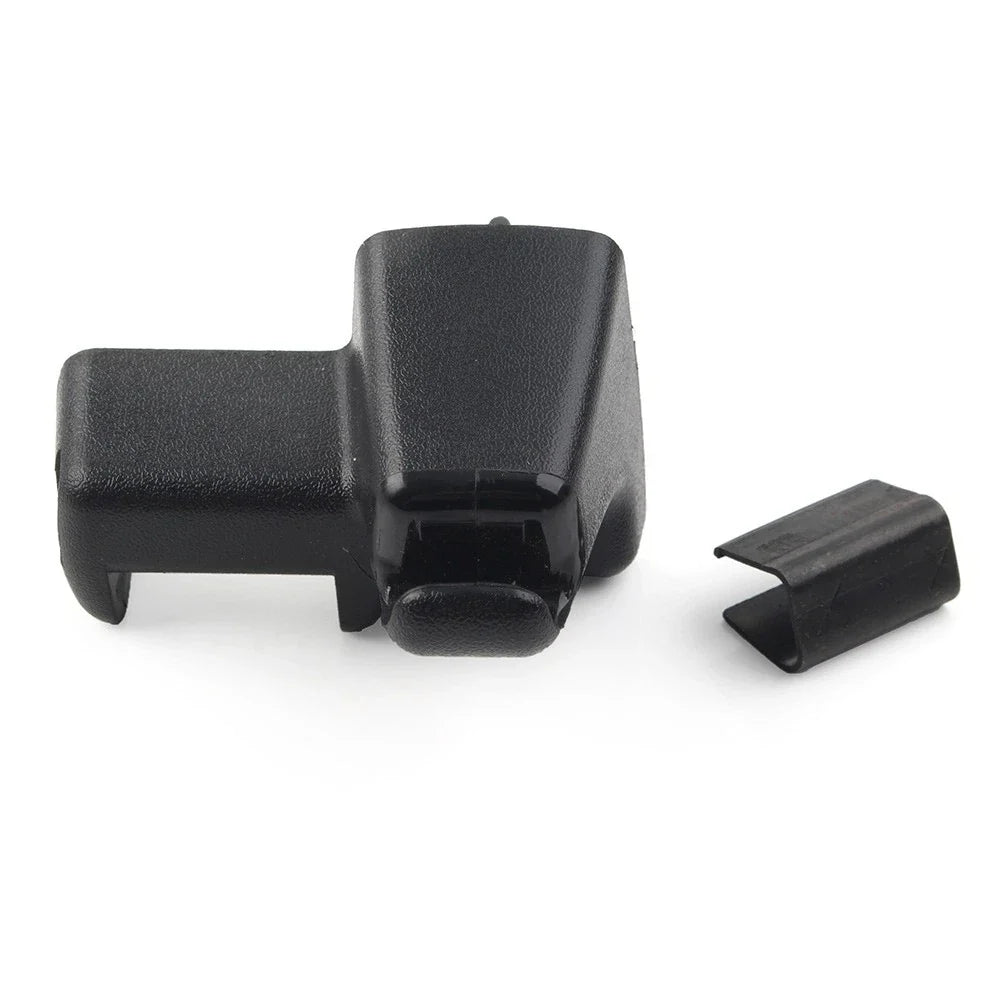 Sun Visor Retainer Clip for Land Rover Range Rover L322 (2003–2012) Black Left