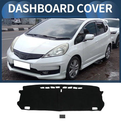 Dashboard Dash Cover Mat for Honda Fit (2020–2024) Black Set of 1