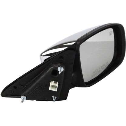 Heated Power Mirror Chrome Right for Chrysler 200 (2011–2014)