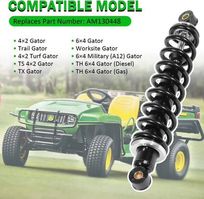 Front Suspension Shock Absorber Kit for John Deere Gator TX TH TS