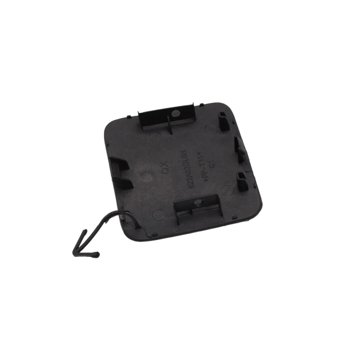 Front Bumper Tow Hook Cover Cap for Nissan Versa Sedan (2012–2014) 622A0-3BA0H, 622A0-2DL0H