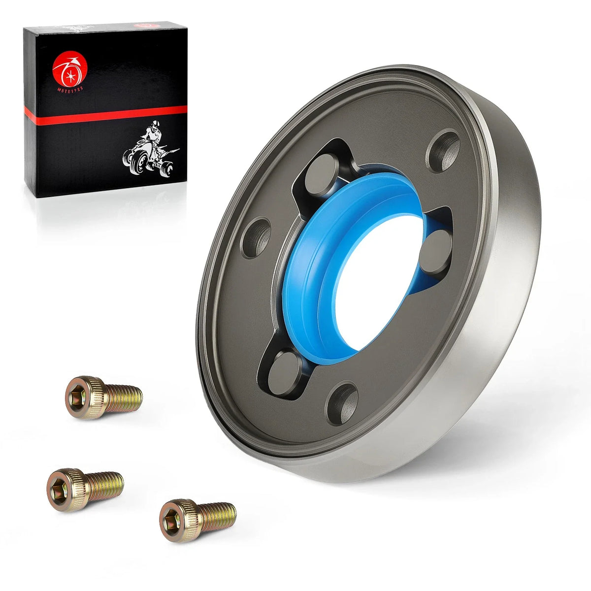 Starter Clutch One Way Bearing & Bolts for Kawasaki Bayou 185 (1985–1988)