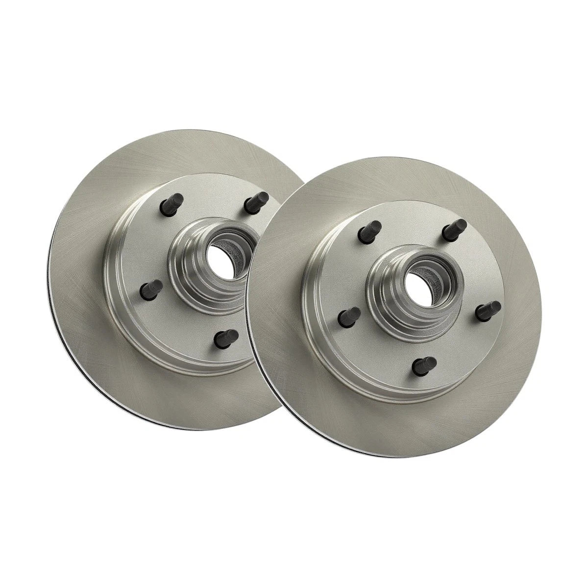 2X Brake Discs Front RWD ABS for E150 Van F150 Truck (18022429, R54013)