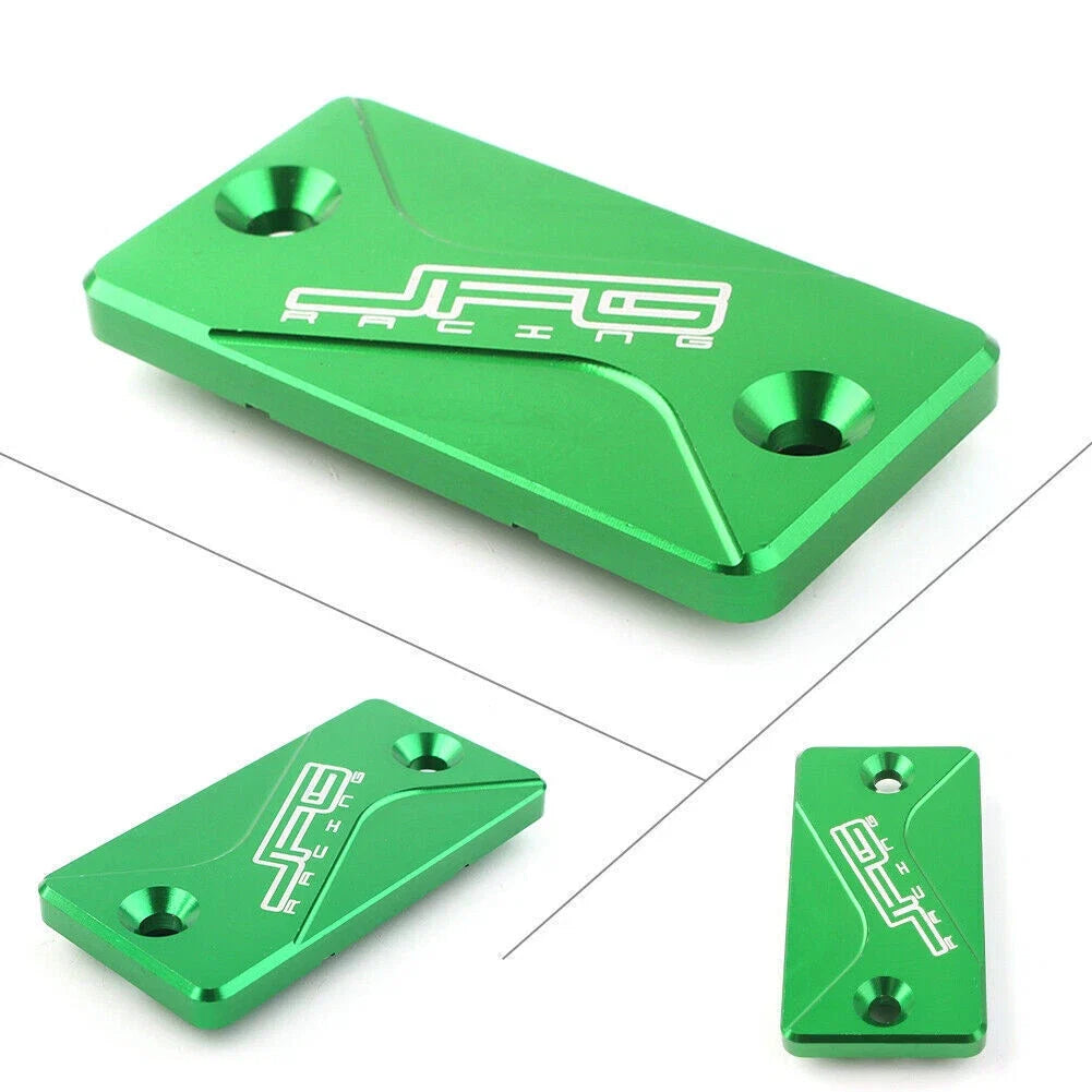 Front Brake Fluid Reservoir Cover Cap for KX125 KX250 KX250F KX450F KX65 KX80 KX85