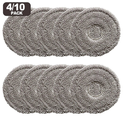 10X Mop Cloths for Extravis V5 Robot Vacuum