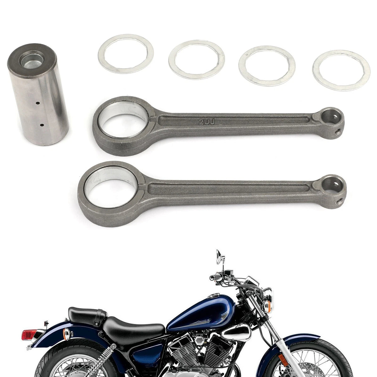 Connecting Rod Kit for Yamaha XV240 XV250 XV250S XVS250 SRV250 (M570-A049)