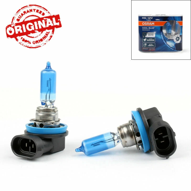 2X H9 Halogen Bulb for (C119-327)