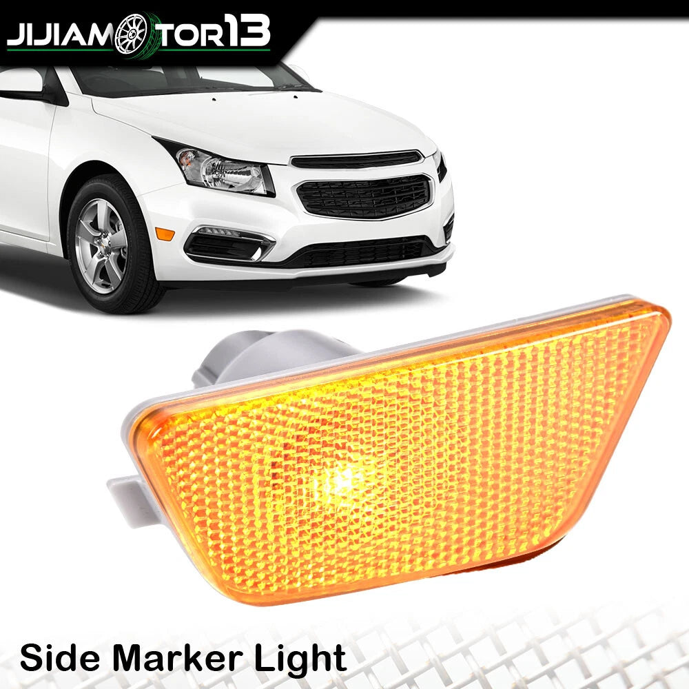 Front Bumper Side Marker Light Assembly for Chevy Cruze (J-02SLA4560AORL, 42334145)