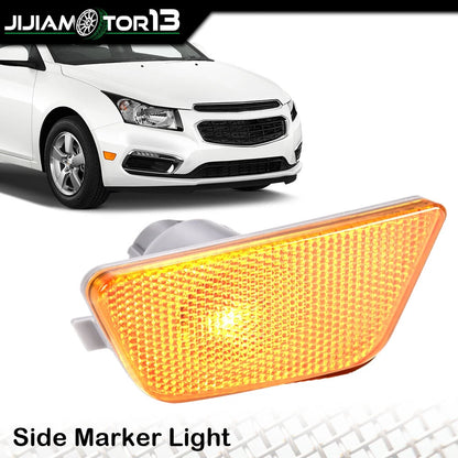 Front Bumper Side Marker Light Assembly for Chevy Cruze (J-02SLA4560AORL, 42334145)