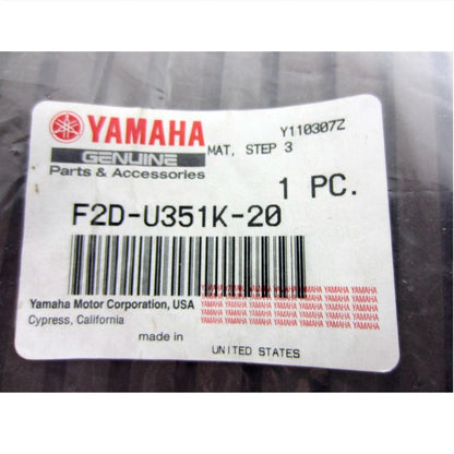 Rear Step Deck Mat for Yamaha Sport Jet Boat SX240 (F2D-U351K-20-00)