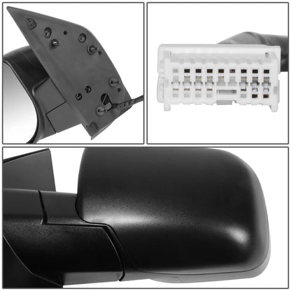 Power Heated Glass Side Door Mirror for Nissan Titan (2008–2013)