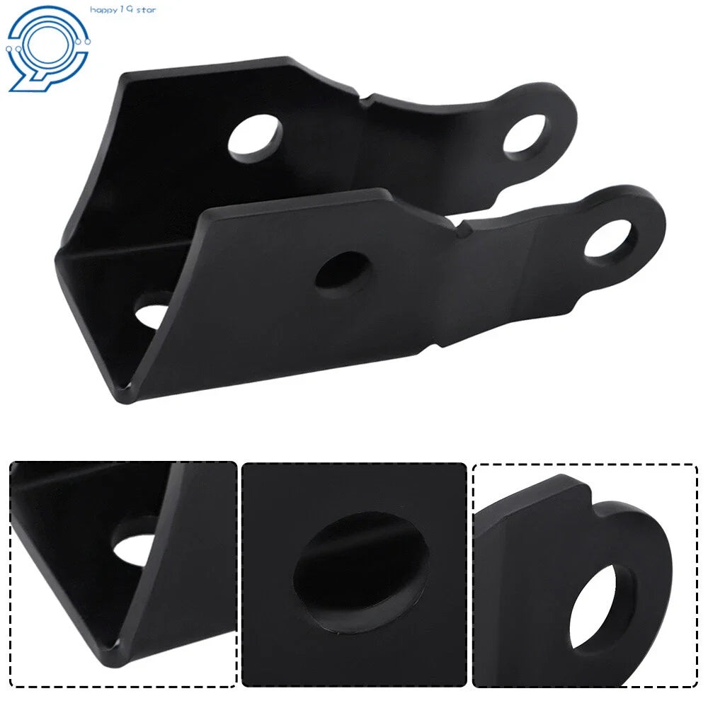 Set of 2 Rear Shock Extenders for Chevy GMC C10 C15 (1973–1987)