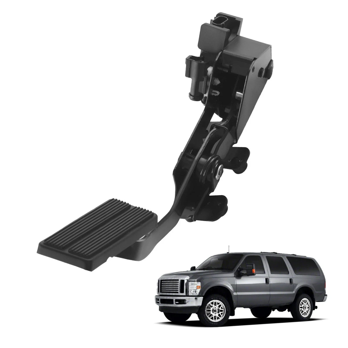 Accelerator Gas Pedal & Sensor for Ford F-250 F-350 Super Duty (1999–2007)