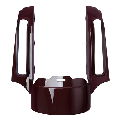 Rear Fender Filler Panel for Harley CVO Street Glide (2014–2023) Billiard Burgundy
