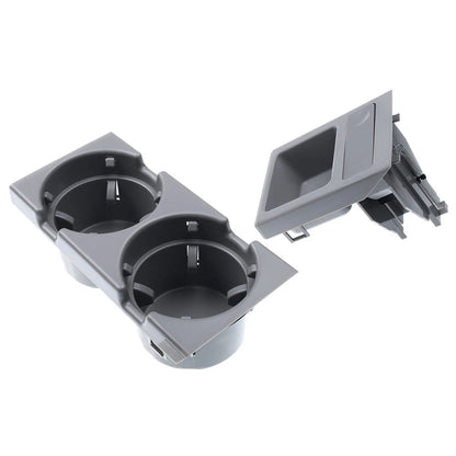 Center Console Cup Holder for BMW E46 323Ci 323i 325i 325xi 330Ci (1998–2006) - 51168248504, 51169415185, 51169415188