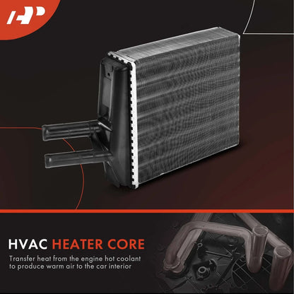 HVAC Heater Core for Chrysler Sebring Dodge Stratus (2001–2006) Aluminum