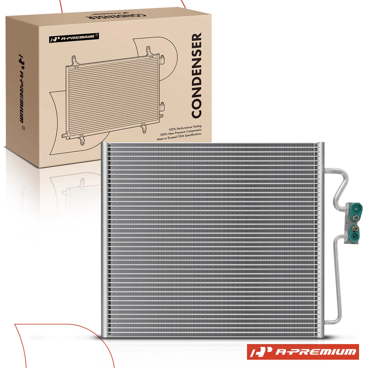 A/C Condenser for BMW E38 740i 740iL 750iL (1995–1997) 64538373924 64538391126