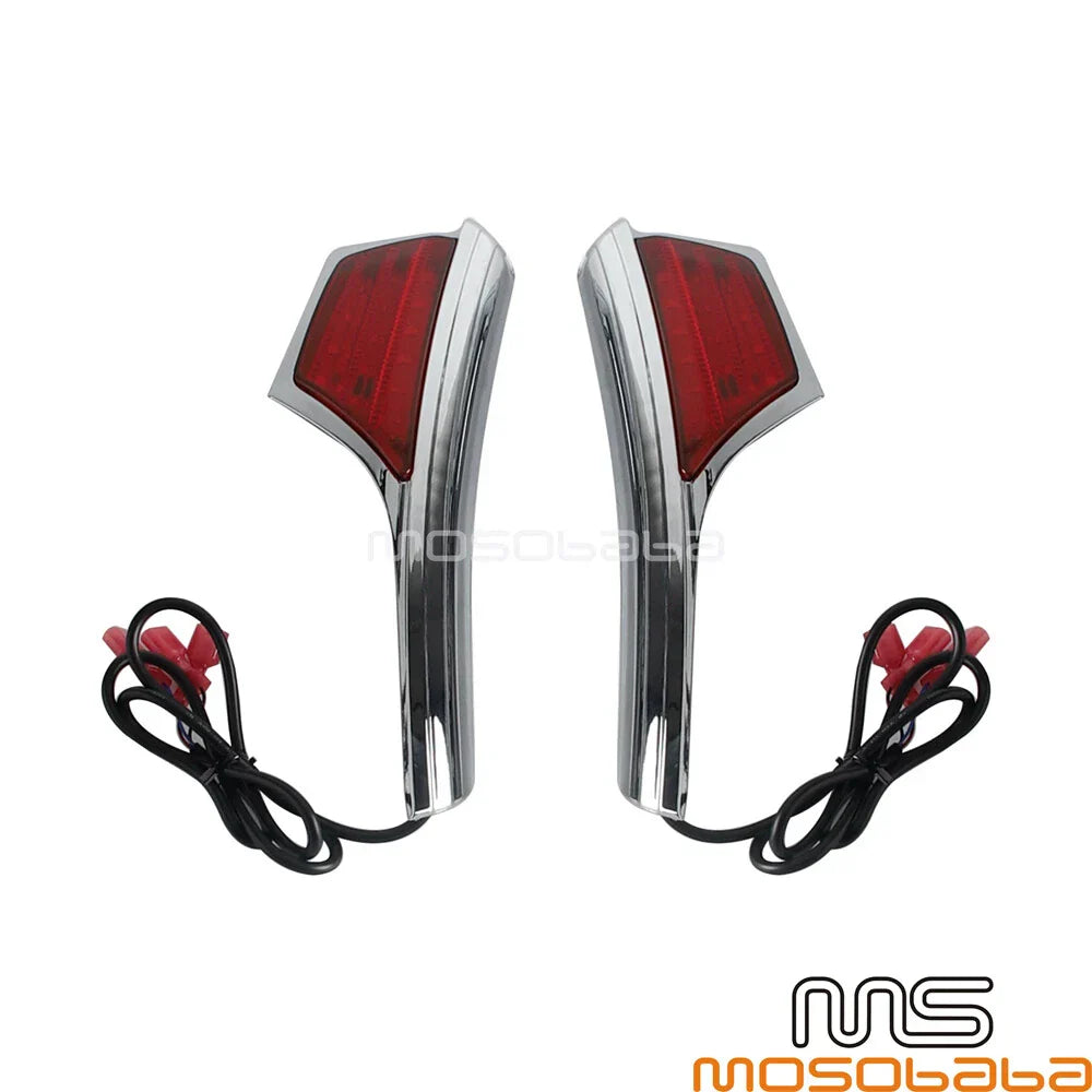 LED Passenger Armrest Trim Light Turn Signal Lamp for Honda Goldwing GL1800