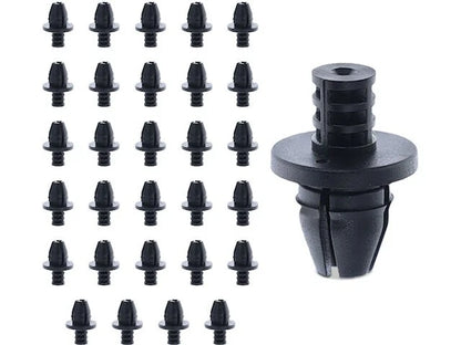 Fender Retainer Clip Set for Audi A6 Quattro (2012–2018) 75542PJQY