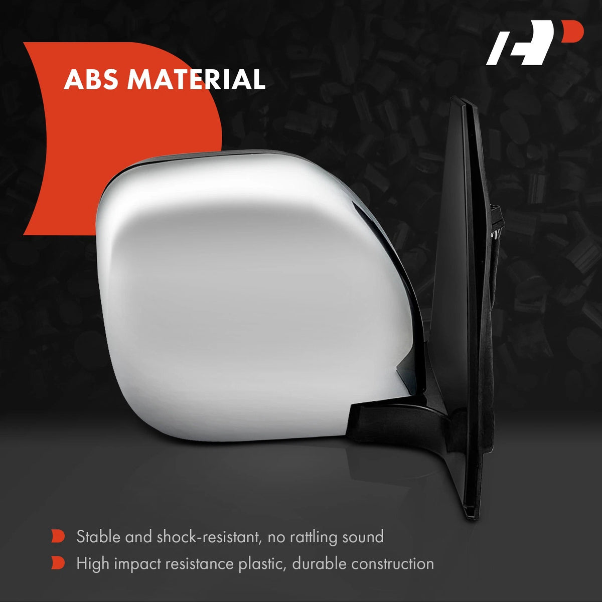 2X Power Mirror for Mitsubishi Montero (2001–2006) MR478840, MR478839