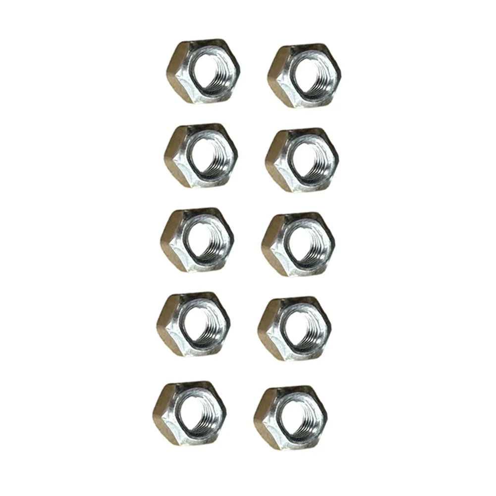 10X M5-10 Lock Nut for MS640 MS311 MS341 MS660 Chainsaws
