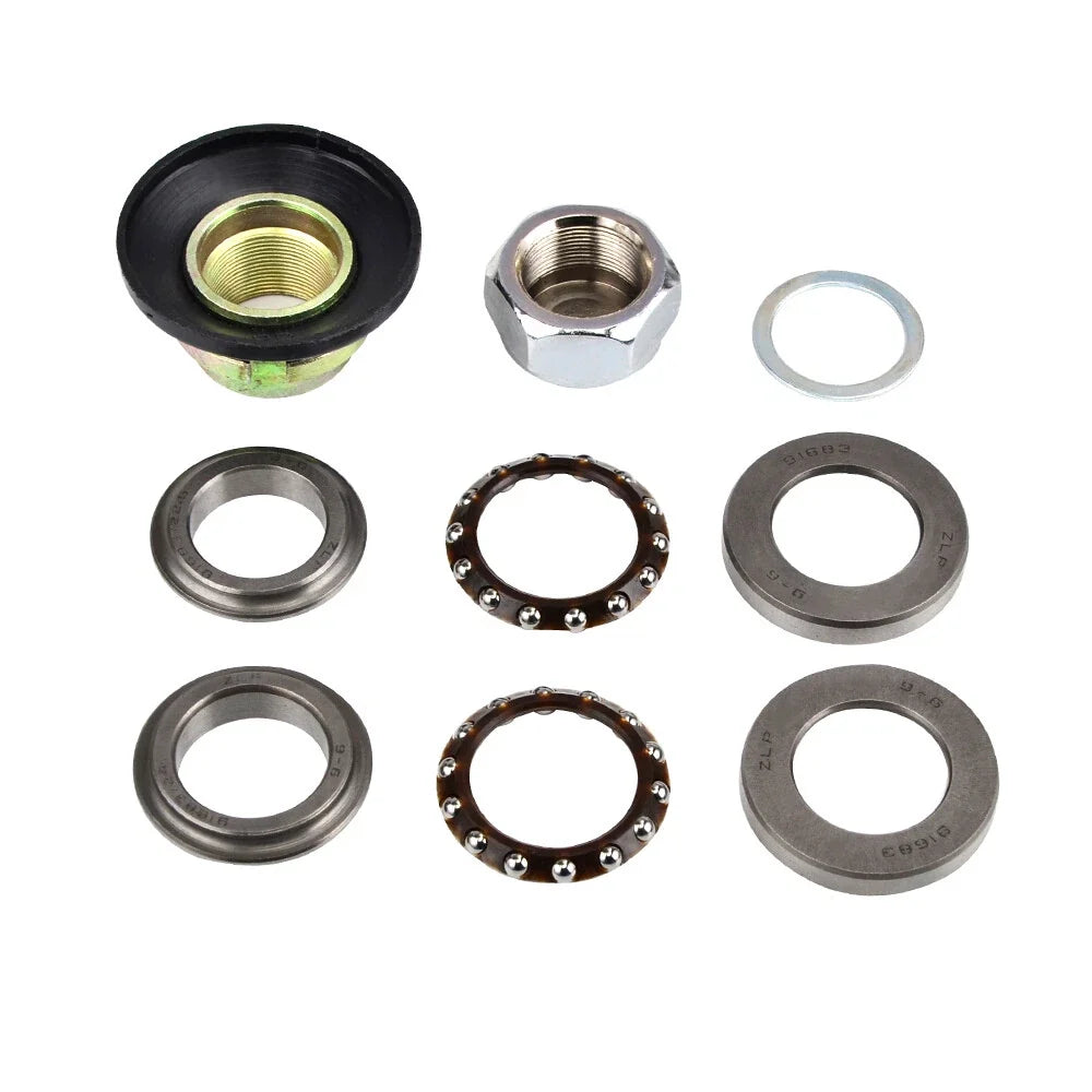Set of 2 Fork Triple Tree Steering Stem Bearings for Honda ATC200E ATC200 (1981–1983)