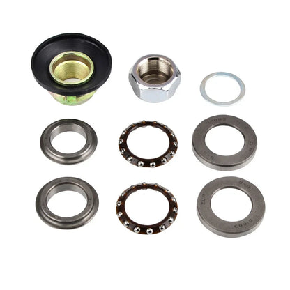 Set of 2 Fork Triple Tree Steering Stem Bearings for Honda ATC200E ATC200 (1981–1983)