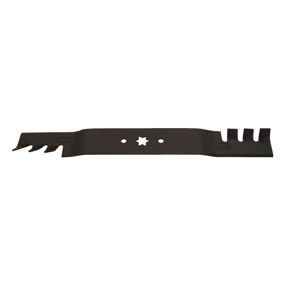 Toothed Mulching Blade for Cub Cadet, MTD, Troy-Bilt (Fits 742-0616)