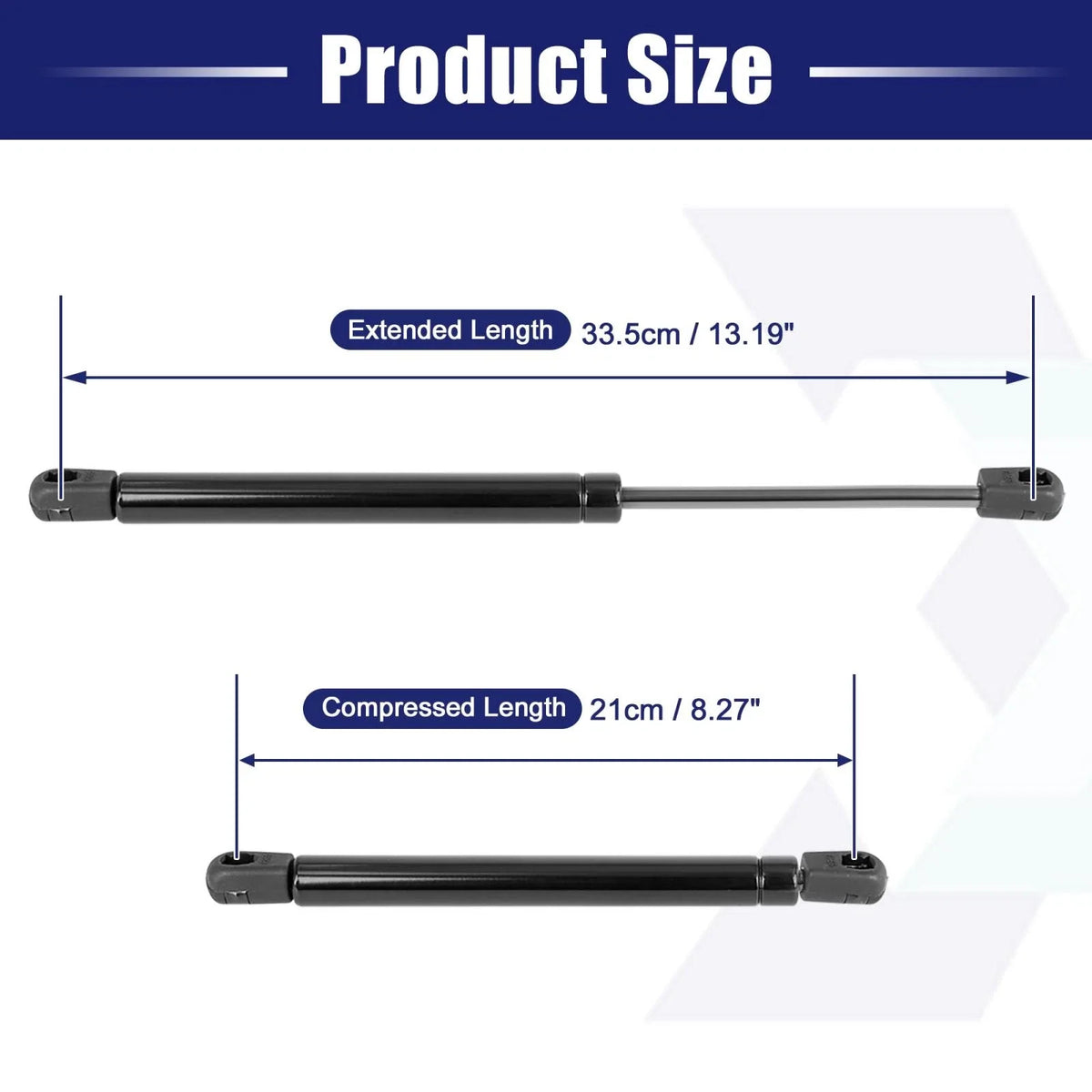 2X Front Hood Lift Supports Struts 6L2Z16C826AA for Ford Explorer (2002–2010)