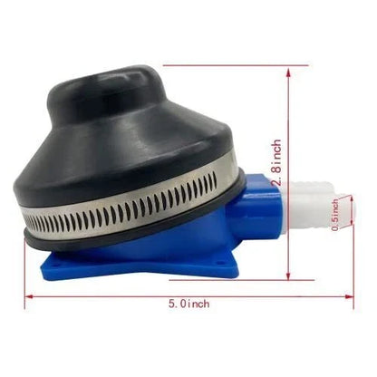 Foot Operated Fresh Water Pump for Caravan Motorhome Boat Camper